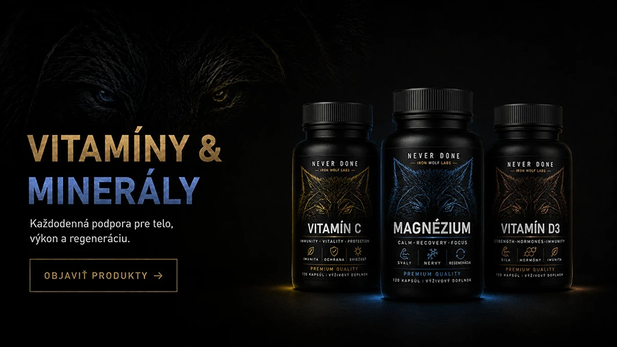 Vitamíny a minerály